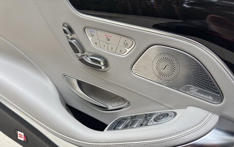 Mercedes-Benz S-Класс, 2017 год, 6 300 000 рублей, 25 фотография