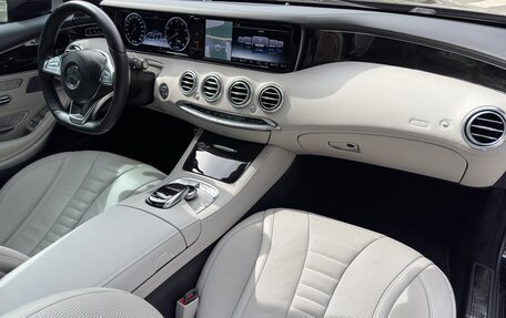 Mercedes-Benz S-Класс, 2017 год, 6 300 000 рублей, 30 фотография
