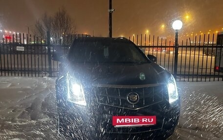 Cadillac SRX II рестайлинг, 2011 год, 1 650 000 рублей, 10 фотография