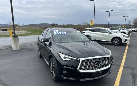 Infiniti QX55, 2022 год, 4 477 079 рублей, 3 фотография