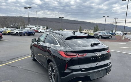 Infiniti QX55, 2022 год, 4 477 079 рублей, 5 фотография