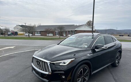 Infiniti QX55, 2022 год, 4 477 079 рублей, 4 фотография