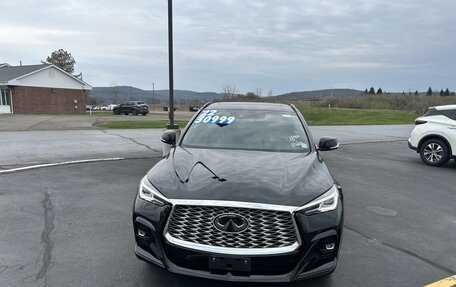 Infiniti QX55, 2022 год, 4 477 079 рублей, 2 фотография