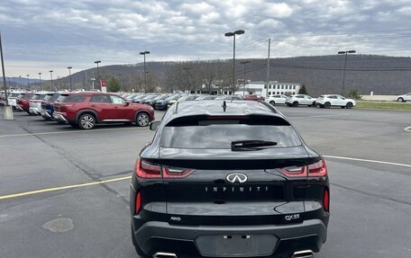 Infiniti QX55, 2022 год, 4 477 079 рублей, 6 фотография