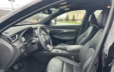 Infiniti QX55, 2022 год, 4 477 079 рублей, 12 фотография