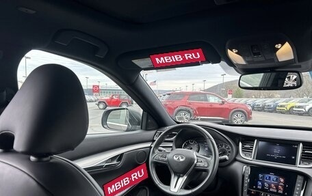 Infiniti QX55, 2022 год, 4 477 079 рублей, 19 фотография