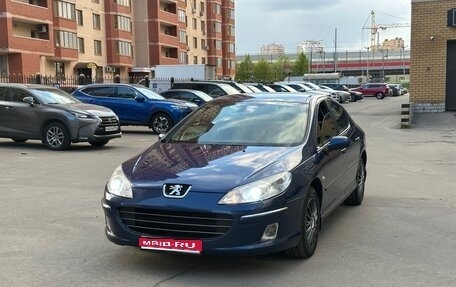 Peugeot 407, 2007 год, 495 000 рублей, 1 фотография