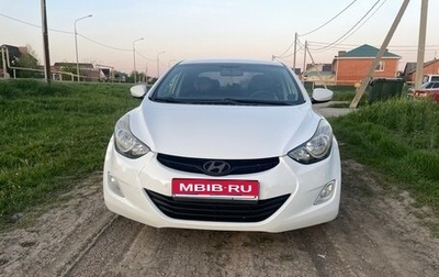 Hyundai Elantra V, 2013 год, 1 300 000 рублей, 1 фотография