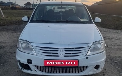 Renault Logan I, 2013 год, 330 000 рублей, 1 фотография