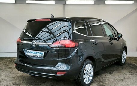 Opel Zafira C рестайлинг, 2014 год, 1 075 000 рублей, 4 фотография