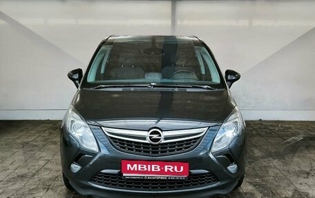 Opel Zafira C рестайлинг, 2014 год, 1 075 000 рублей, 2 фотография