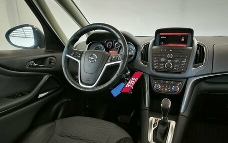 Opel Zafira C рестайлинг, 2014 год, 1 075 000 рублей, 11 фотография