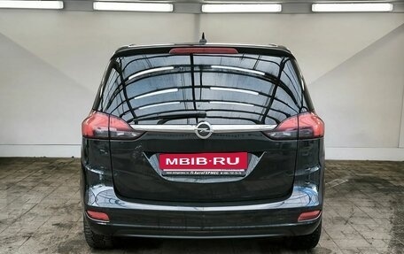 Opel Zafira C рестайлинг, 2014 год, 1 075 000 рублей, 3 фотография