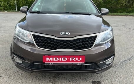 KIA Rio III рестайлинг, 2016 год, 1 250 000 рублей, 5 фотография