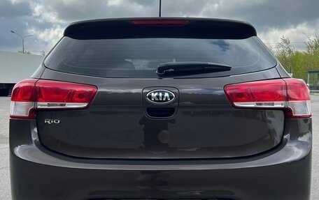 KIA Rio III рестайлинг, 2016 год, 1 250 000 рублей, 6 фотография