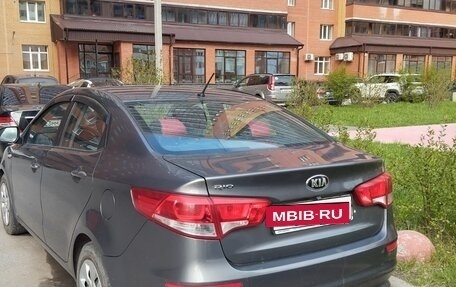 KIA Rio III рестайлинг, 2015 год, 850 000 рублей, 5 фотография