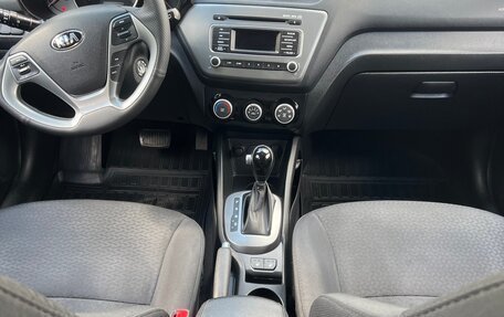 KIA Rio III рестайлинг, 2016 год, 1 250 000 рублей, 10 фотография