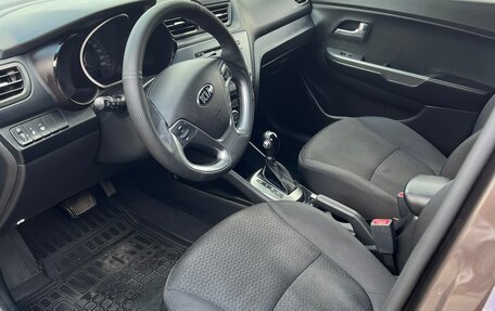 KIA Rio III рестайлинг, 2016 год, 1 250 000 рублей, 9 фотография