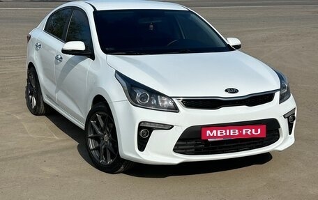 KIA Rio IV, 2017 год, 1 440 000 рублей, 2 фотография