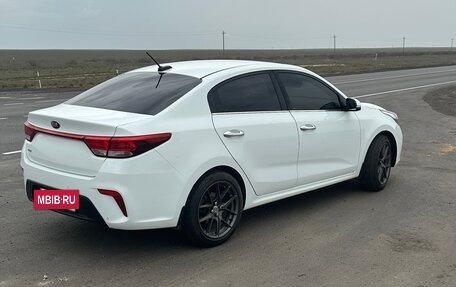 KIA Rio IV, 2017 год, 1 440 000 рублей, 4 фотография
