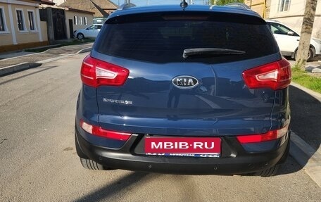 KIA Sportage III, 2011 год, 1 490 000 рублей, 4 фотография