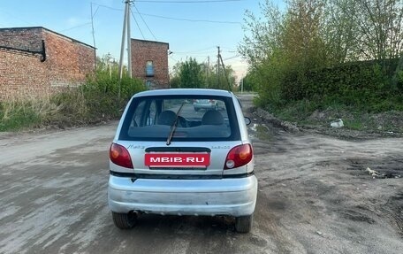 Daewoo Matiz I, 2010 год, 115 000 рублей, 3 фотография