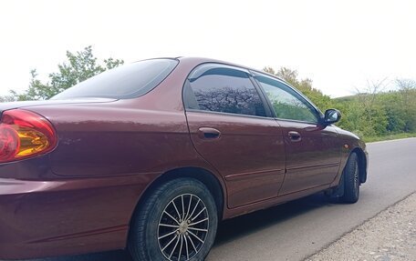 KIA Spectra II (LD), 2007 год, 320 000 рублей, 13 фотография