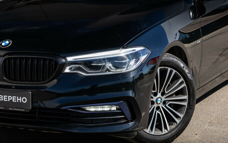 BMW 5 серия, 2018 год, 3 399 000 рублей, 3 фотография