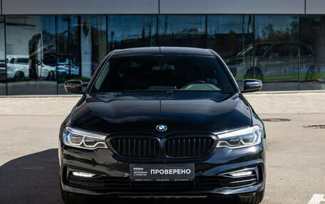BMW 5 серия, 2018 год, 3 399 000 рублей, 4 фотография