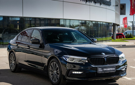 BMW 5 серия, 2018 год, 3 399 000 рублей, 5 фотография