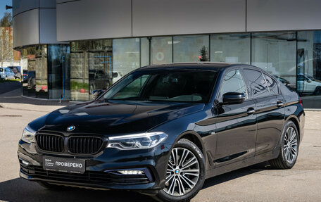 BMW 5 серия, 2018 год, 3 399 000 рублей, 2 фотография