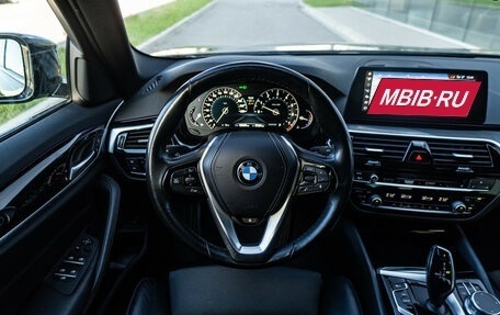 BMW 5 серия, 2018 год, 3 399 000 рублей, 15 фотография
