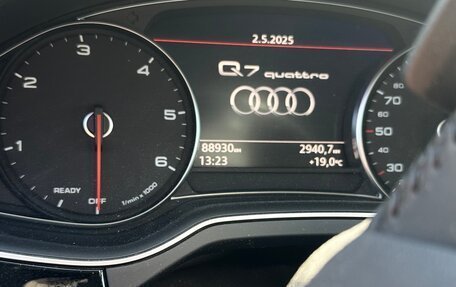 Audi Q7, 2018 год, 5 799 999 рублей, 5 фотография