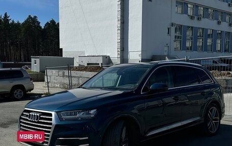 Audi Q7, 2018 год, 5 799 999 рублей, 2 фотография