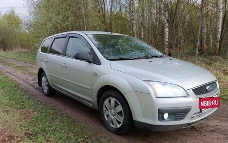 Ford Focus II рестайлинг, 2006 год, 410 000 рублей, 3 фотография