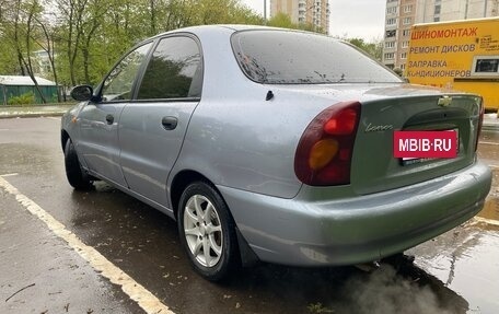 Chevrolet Lanos I, 2006 год, 235 000 рублей, 5 фотография