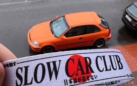 Honda Civic VII, 1998 год, 555 000 рублей, 2 фотография