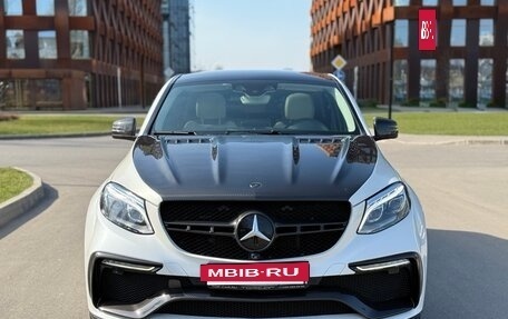 Mercedes-Benz GLE Coupe AMG, 2015 год, 4 800 000 рублей, 4 фотография