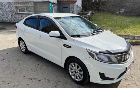 KIA Rio III рестайлинг, 2012 год, 790 000 рублей, 3 фотография
