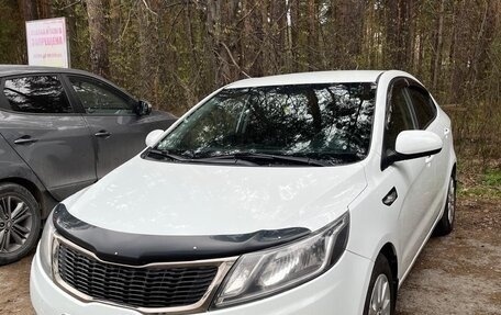 KIA Rio III рестайлинг, 2012 год, 790 000 рублей, 2 фотография