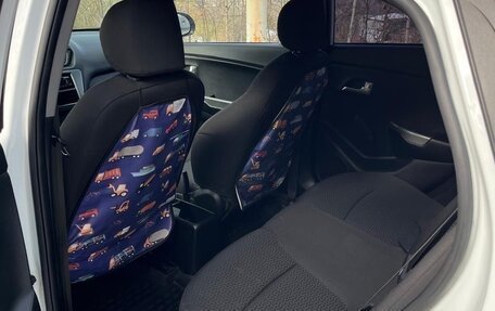 KIA Rio III рестайлинг, 2012 год, 790 000 рублей, 10 фотография