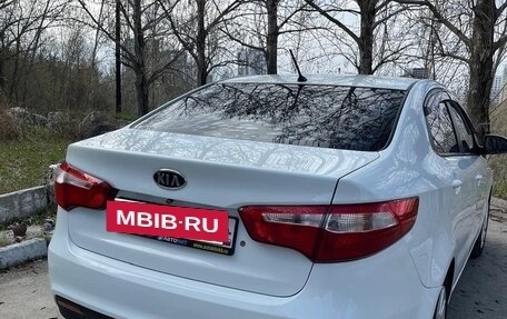 KIA Rio III рестайлинг, 2012 год, 790 000 рублей, 5 фотография