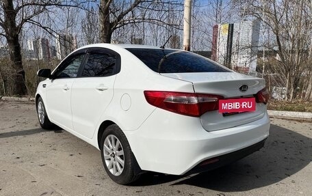 KIA Rio III рестайлинг, 2012 год, 790 000 рублей, 4 фотография