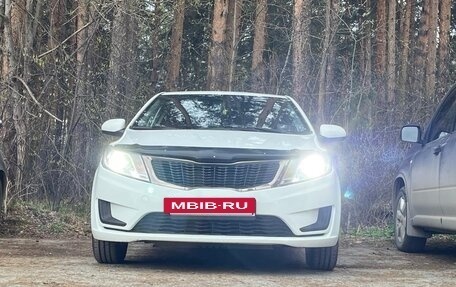 KIA Rio III рестайлинг, 2012 год, 790 000 рублей, 20 фотография