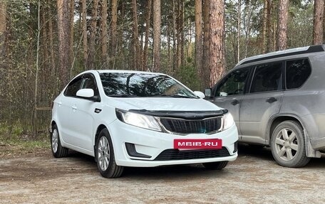 KIA Rio III рестайлинг, 2012 год, 790 000 рублей, 21 фотография