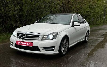 Mercedes-Benz C-Класс, 2012 год, 1 450 000 рублей, 2 фотография