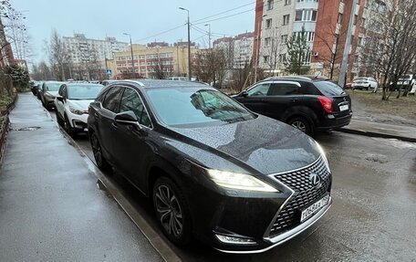 Lexus RX IV рестайлинг, 2021 год, 5 700 000 рублей, 10 фотография