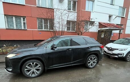 Lexus RX IV рестайлинг, 2021 год, 5 700 000 рублей, 11 фотография