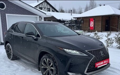 Lexus RX IV рестайлинг, 2021 год, 5 700 000 рублей, 7 фотография