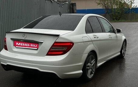 Mercedes-Benz C-Класс, 2012 год, 1 450 000 рублей, 10 фотография